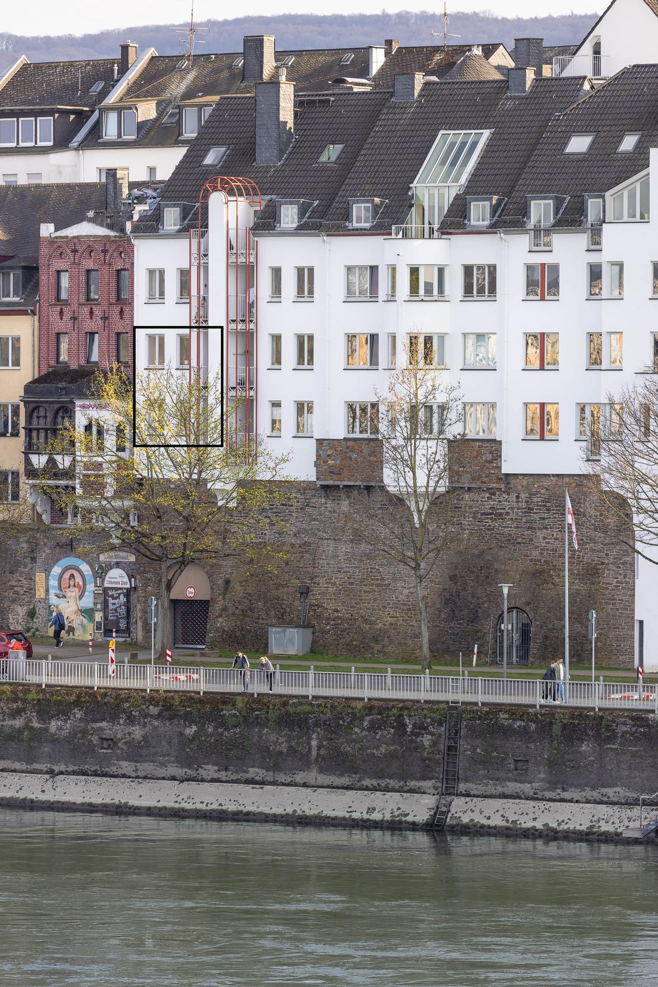 Wohnung Burgstraße in Koblenz