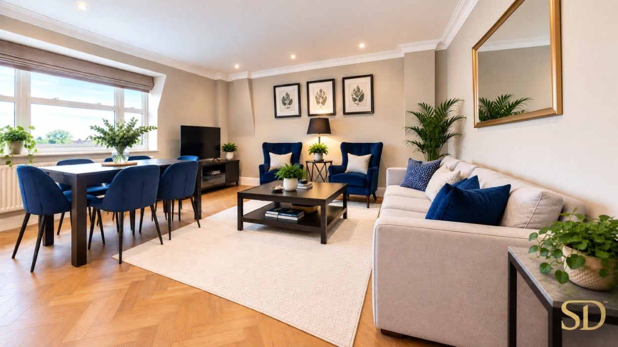 Flat St John's Wood Park in Greater London