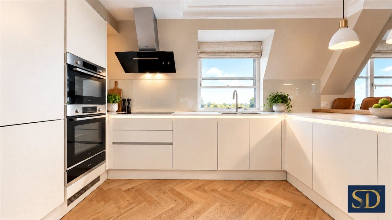 Flat St John's Wood Park in Greater London