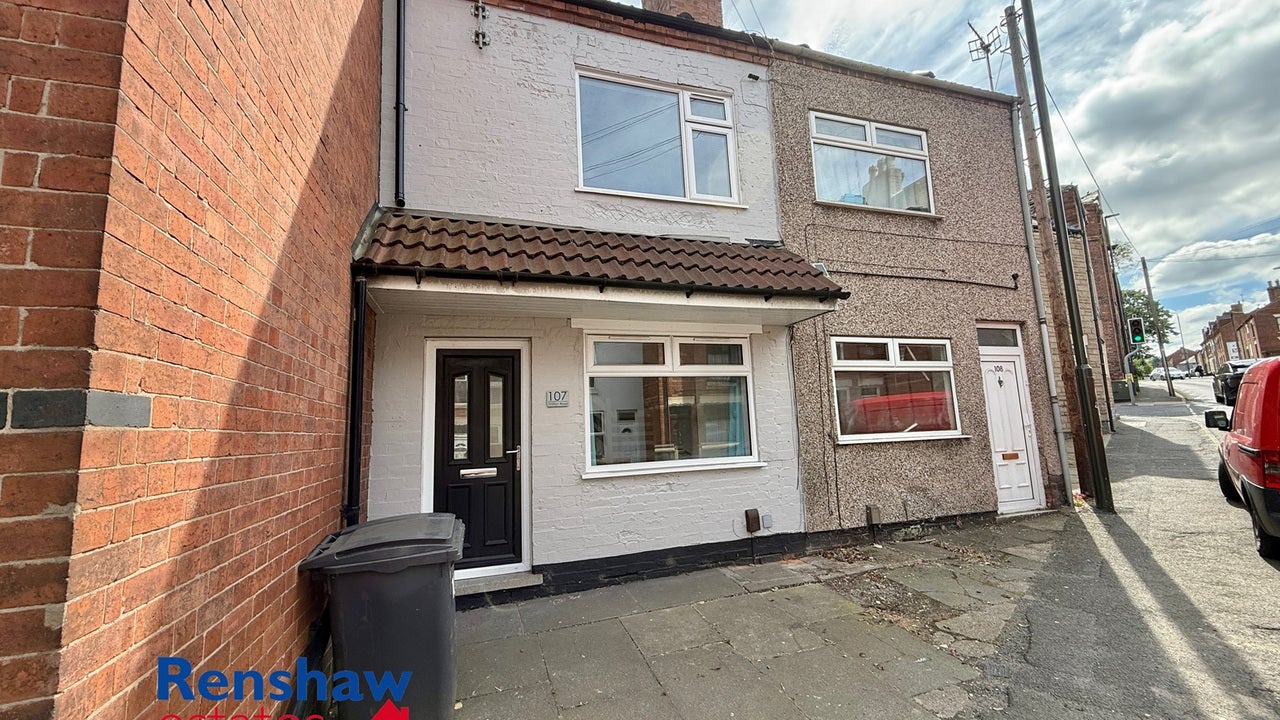 House Station Road in Erewash