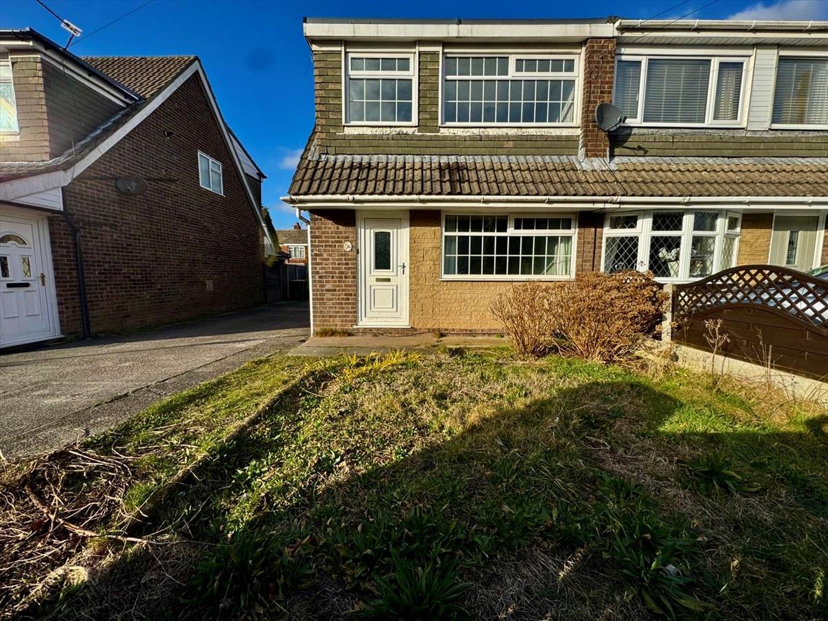 House Heversham Avenue in Preston
