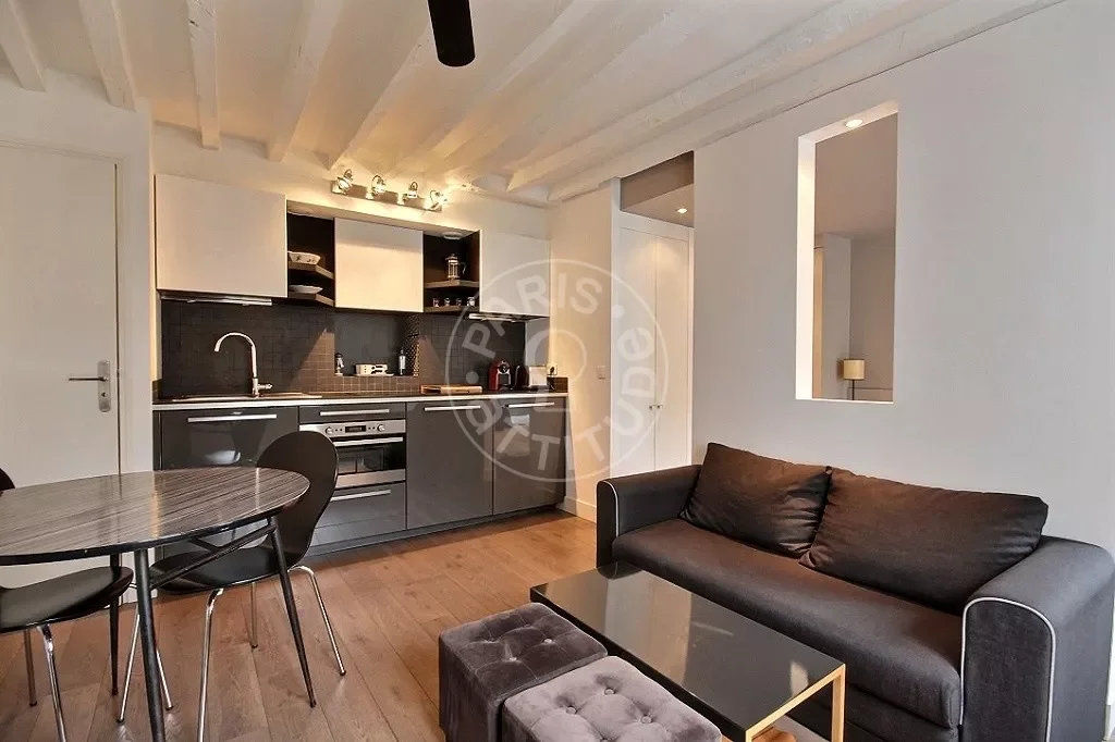 Appartement Rue de l'Échiquier à Paris