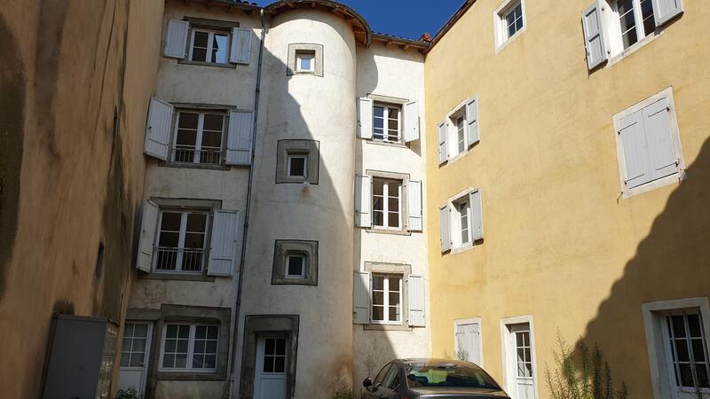 Flat Rue de la Halle in Langeac