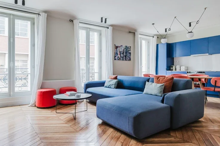 Appartement Rue de l'Abbé Grégoire à Paris
