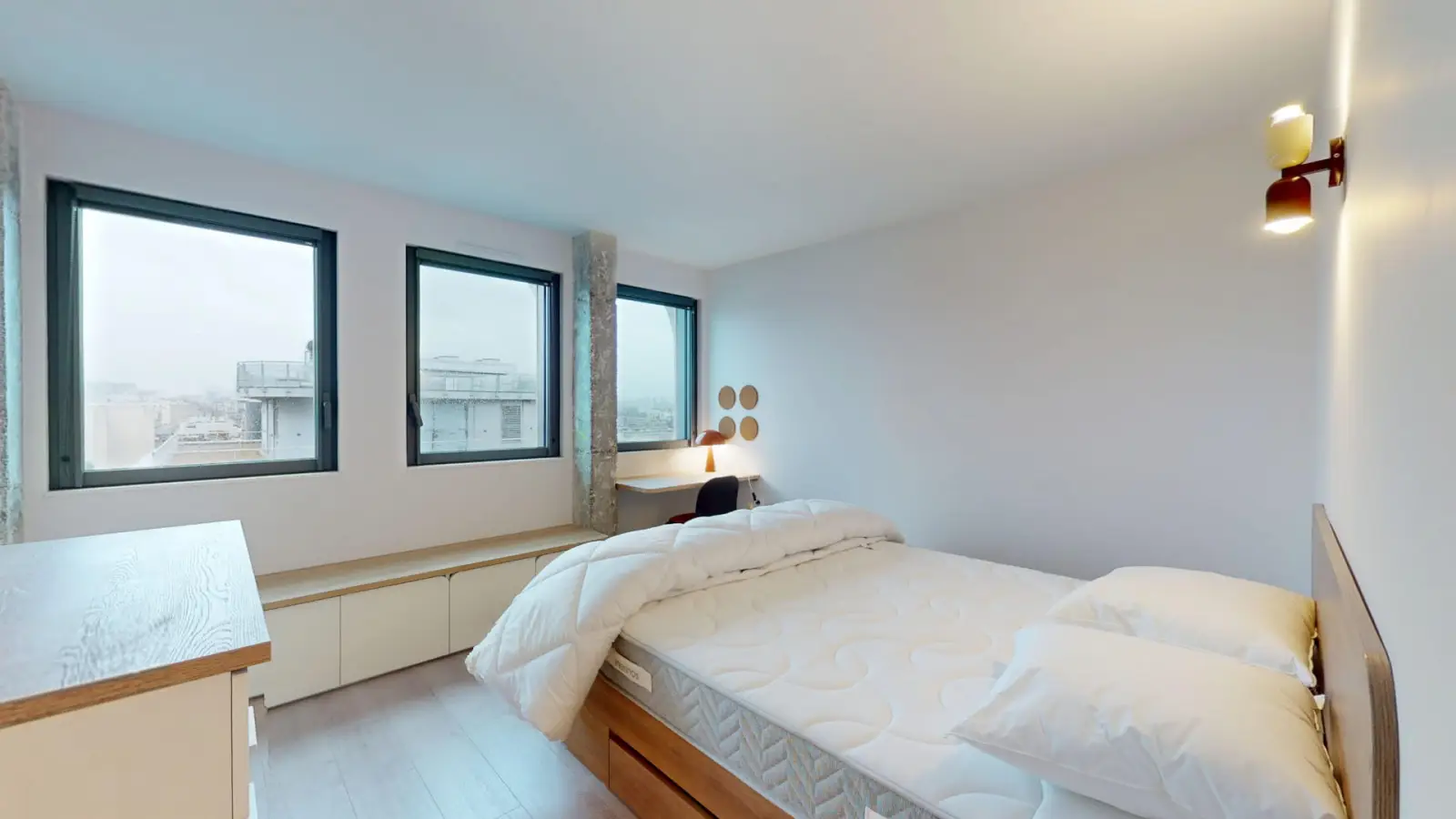 Room Villa Croix Nivert in Paris