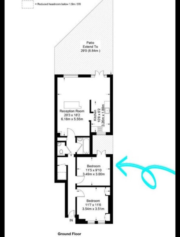 Room Thackeray Road in Greater London