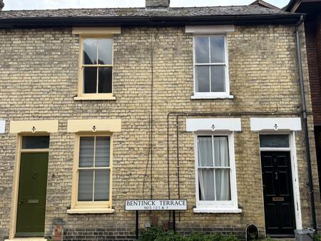 House Bentinck Street in Cambridge