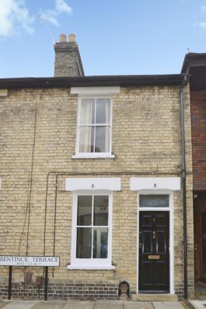 House Bentinck Street in Cambridge
