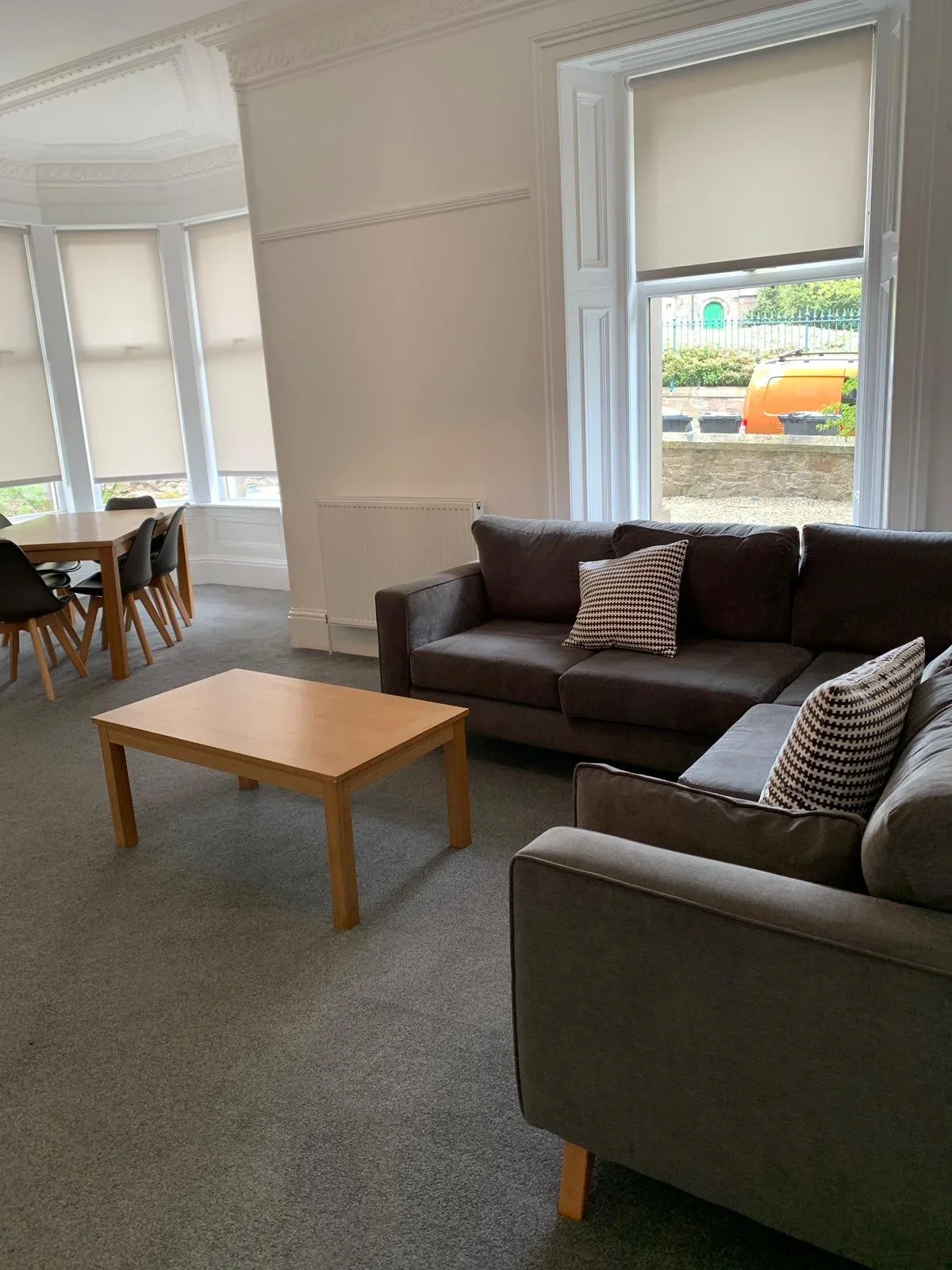 Flat Baxter Park Terrace in Dundee