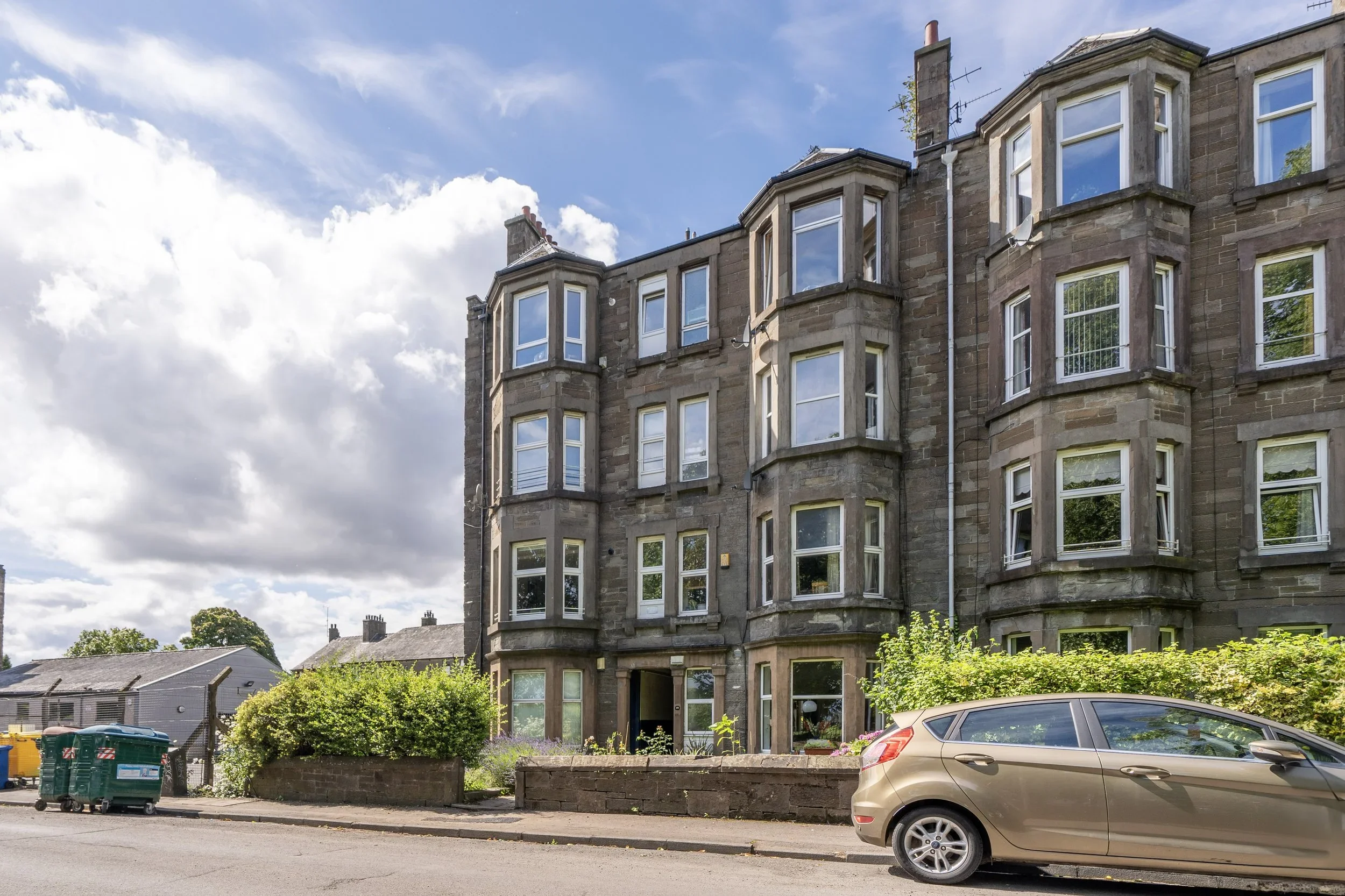 Flat Baxter Park Terrace in Dundee