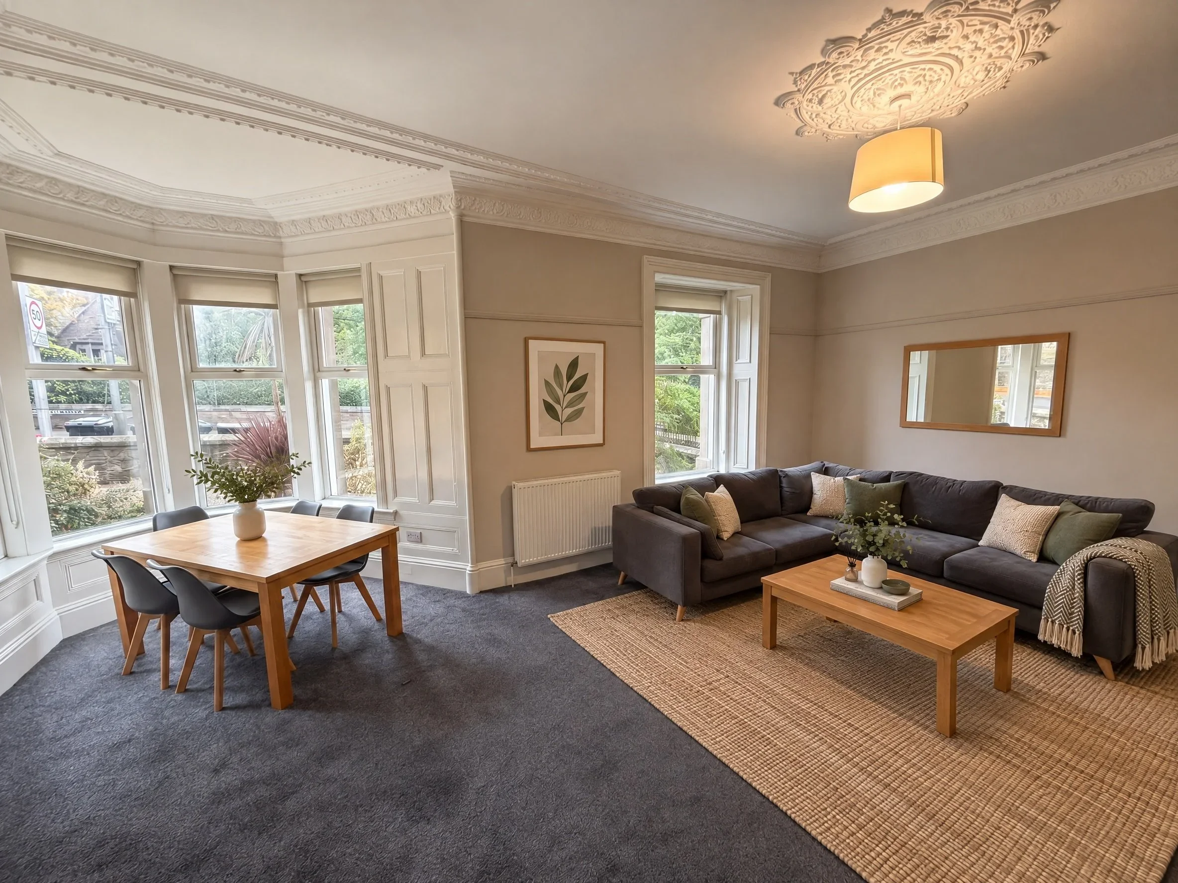 Flat Baxter Park Terrace in Dundee