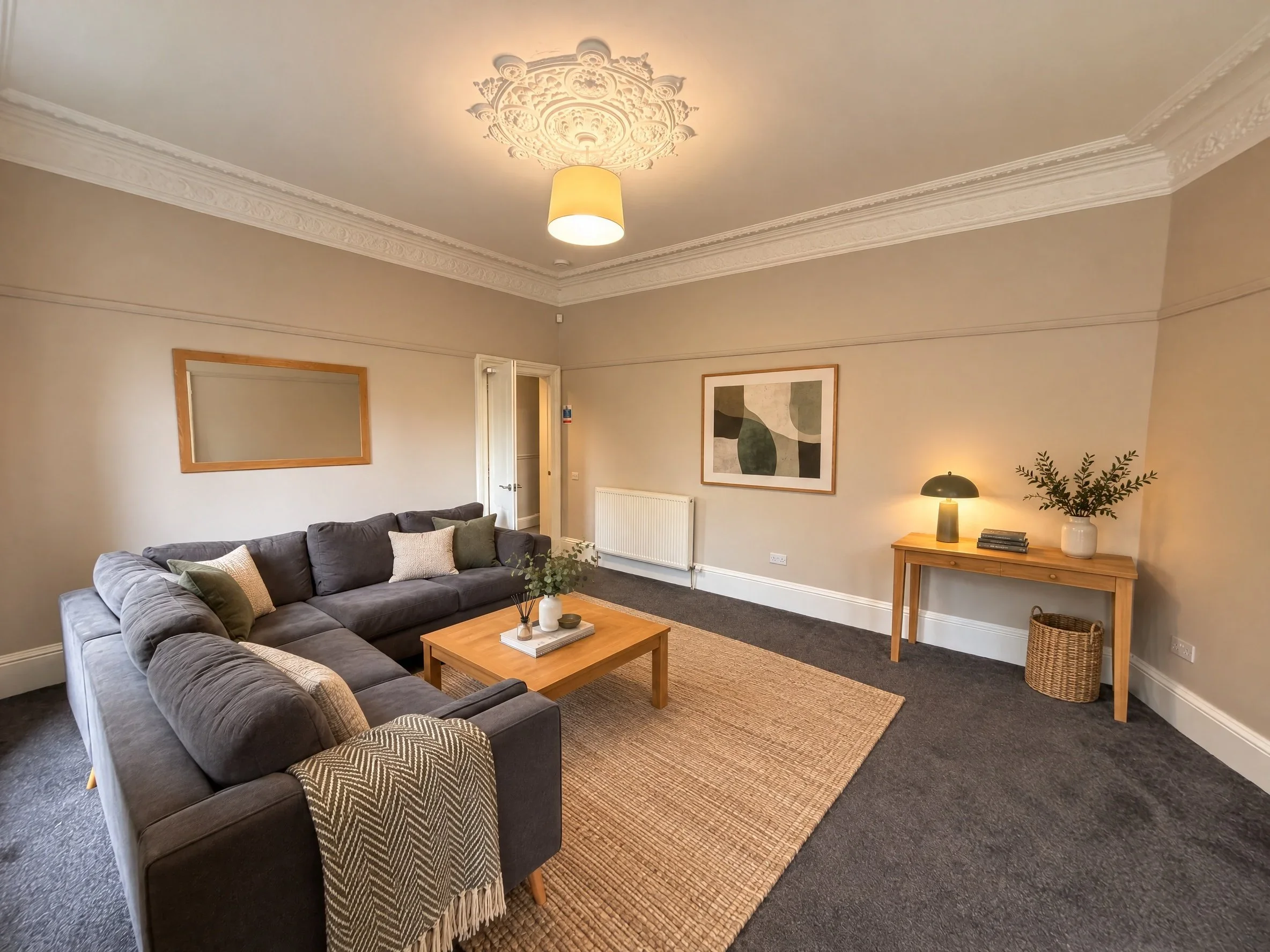 Flat Baxter Park Terrace in Dundee