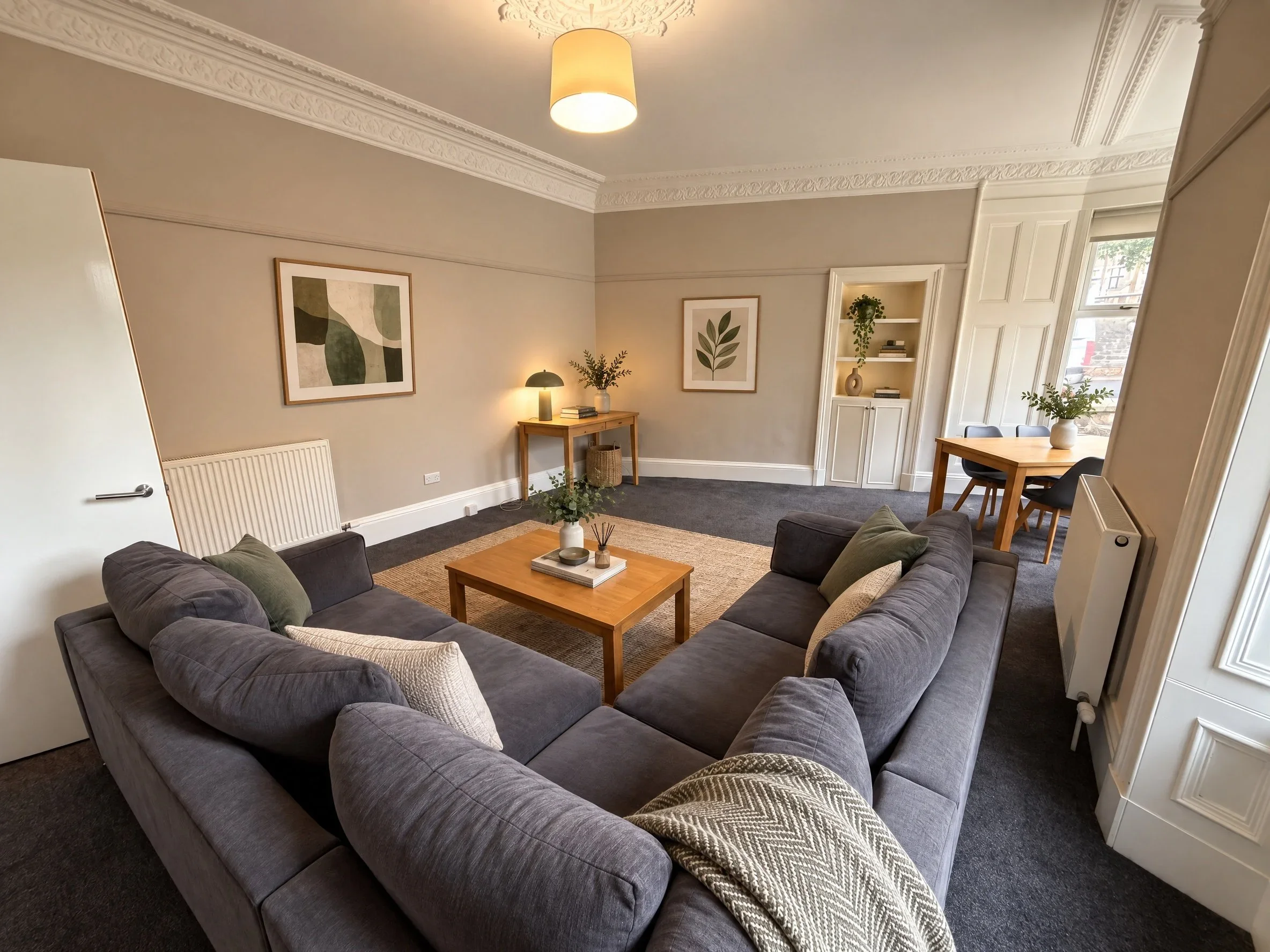 Flat Baxter Park Terrace in Dundee