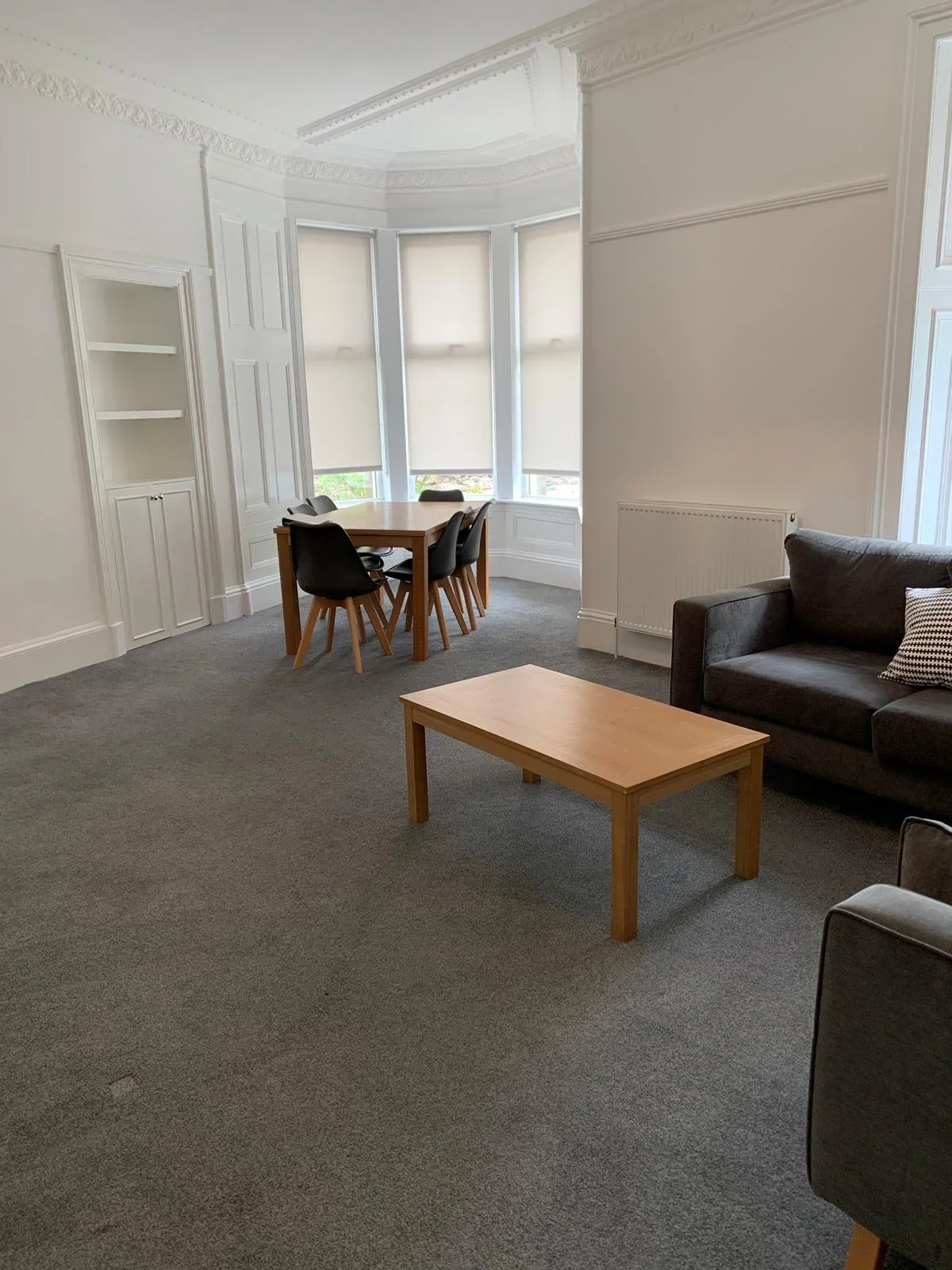 Flat Baxter Park Terrace in Dundee