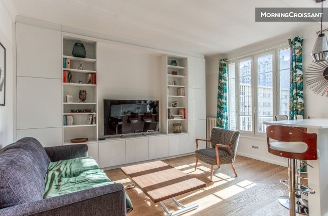 Flat Boulevard Jean Jaurès in Boulogne-Billancourt