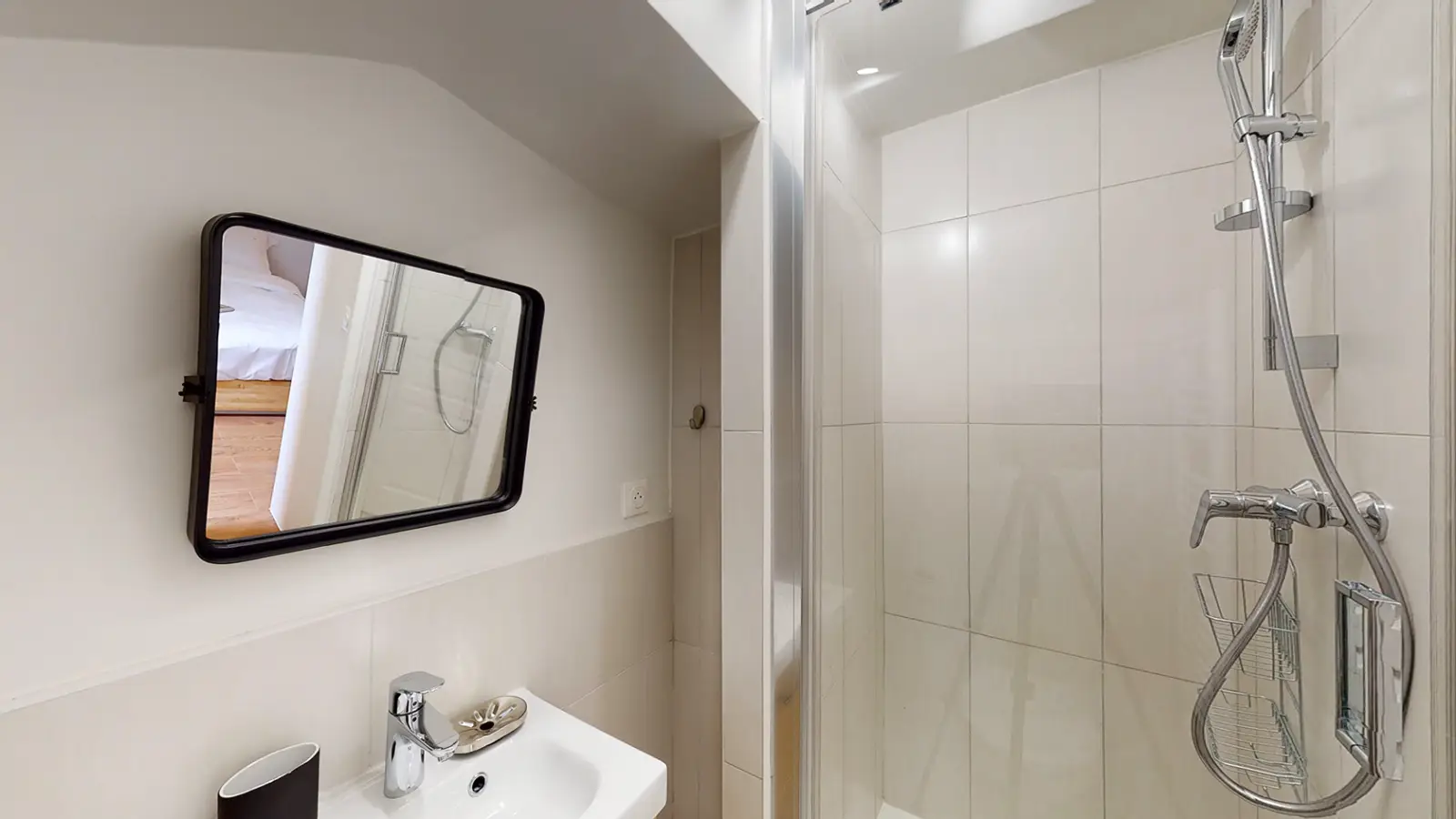 Chambre Allée Vauban à Issy-les-Moulineaux