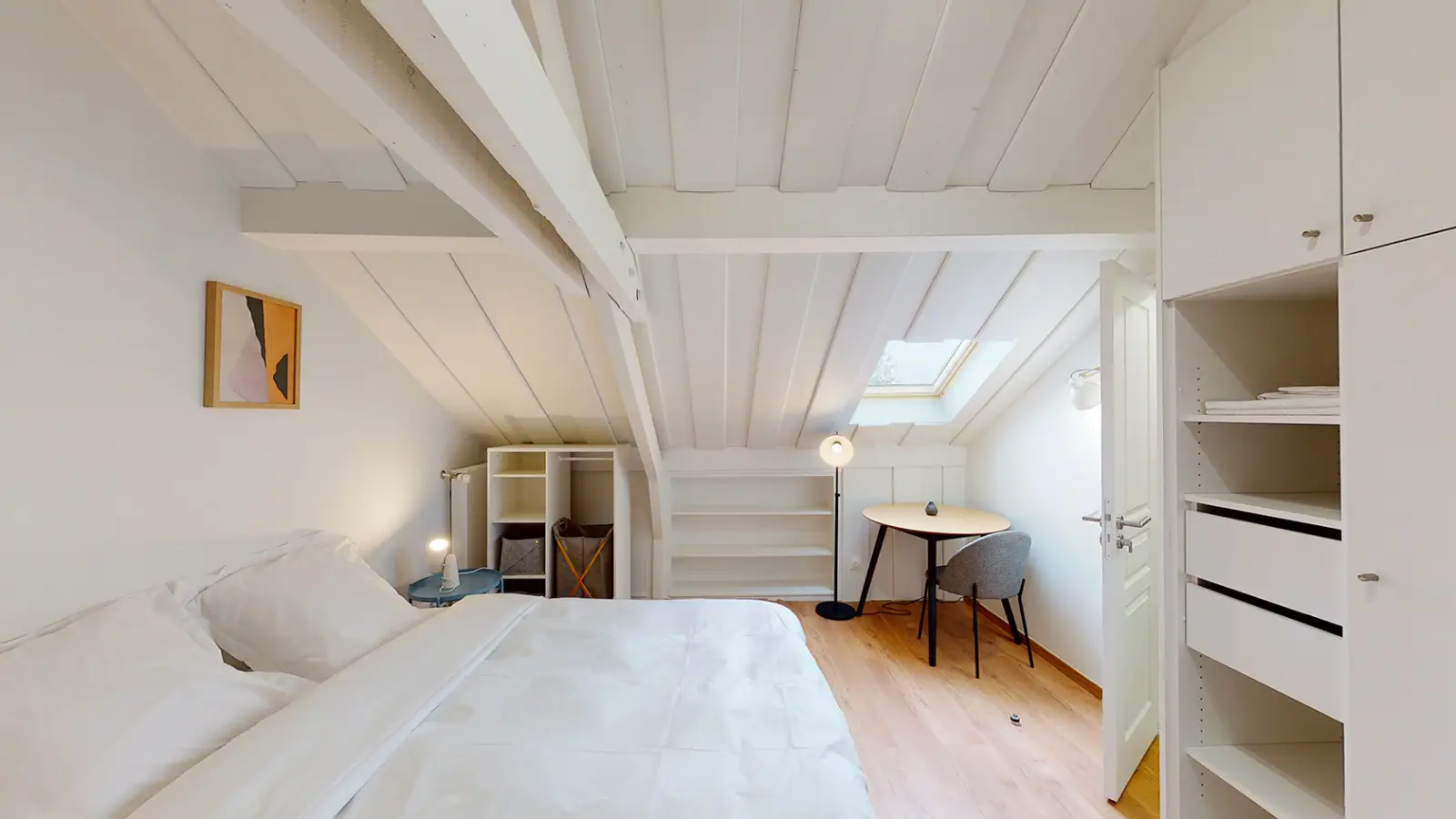 Chambre Allée Vauban à Issy-les-Moulineaux
