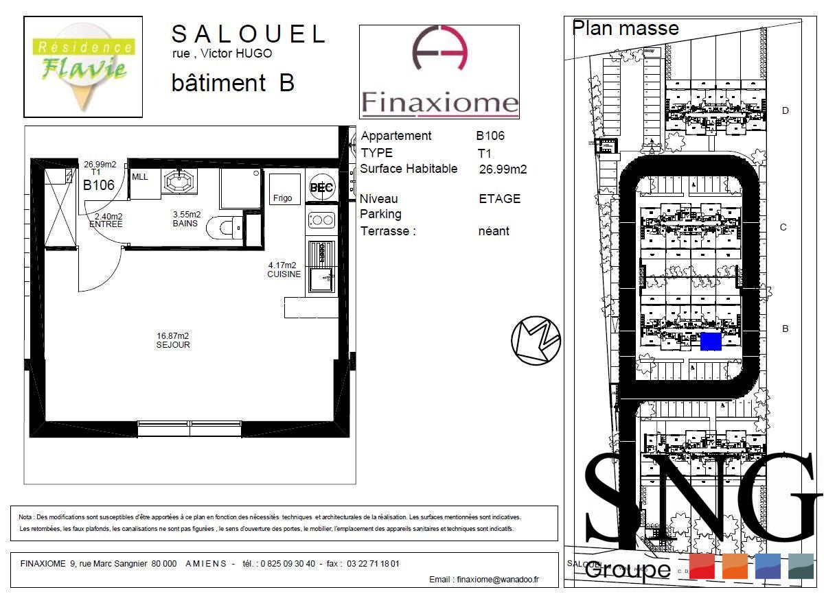 Appartement Rue Victor Hugo à Salouël
