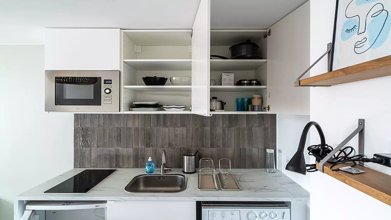 Appartement Rue du Buisson Saint-Louis à Paris