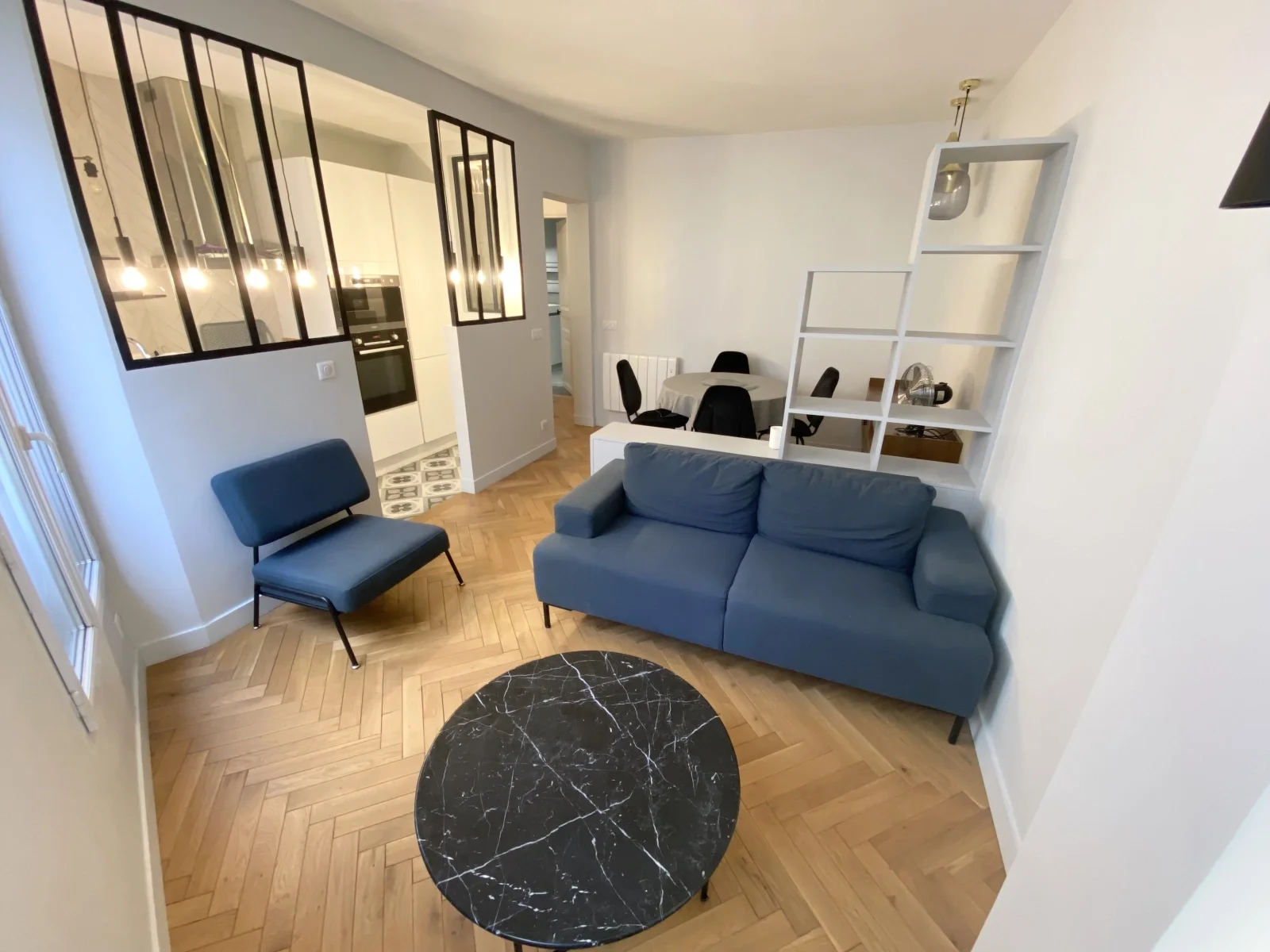 Flat Rue de Rennes in Paris