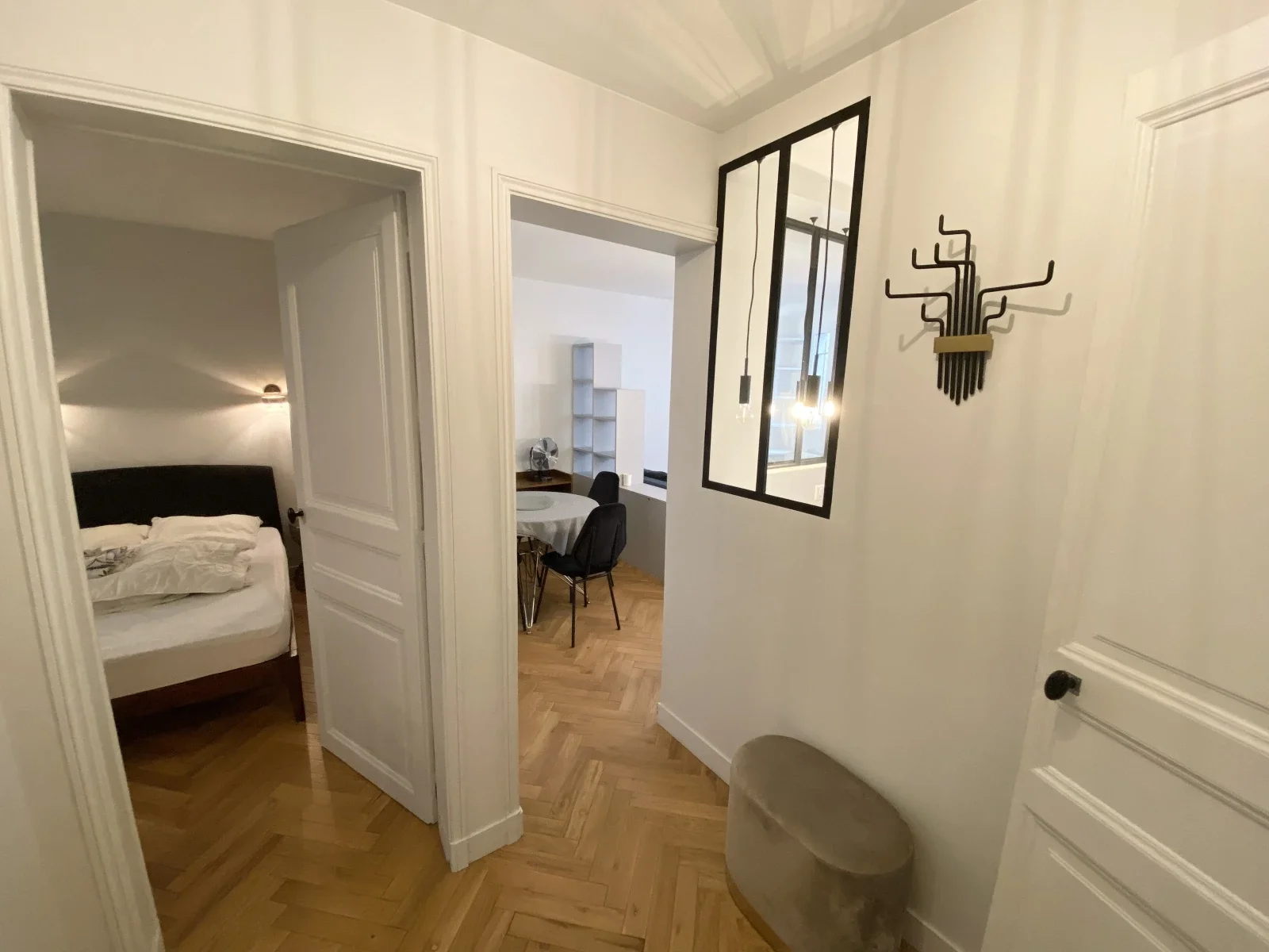 Flat Rue de Rennes in Paris