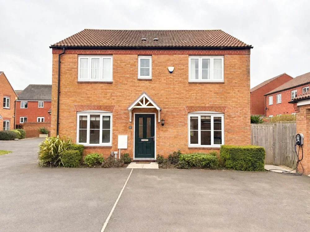 House Stanier Drive in Nottingham