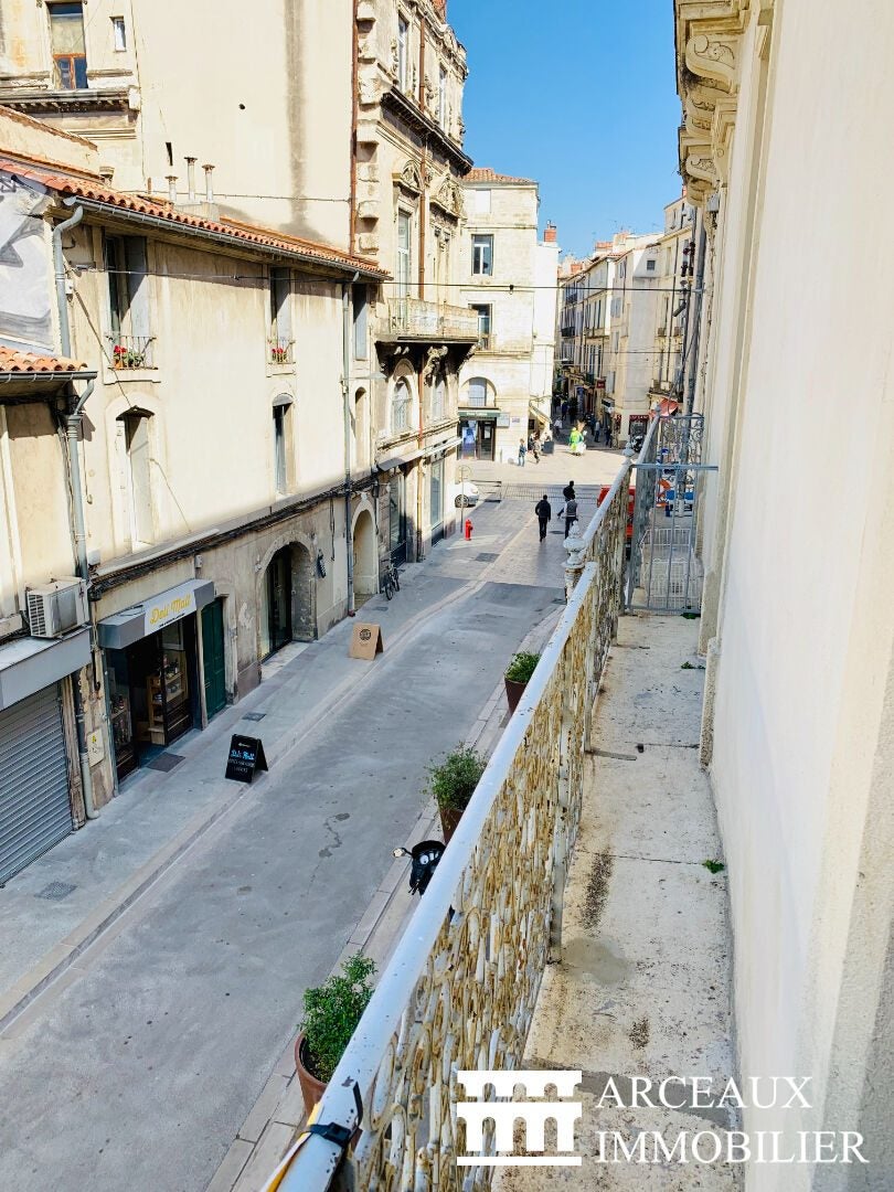 Appartement Rue du Faubourg du Courreau à Montpellier