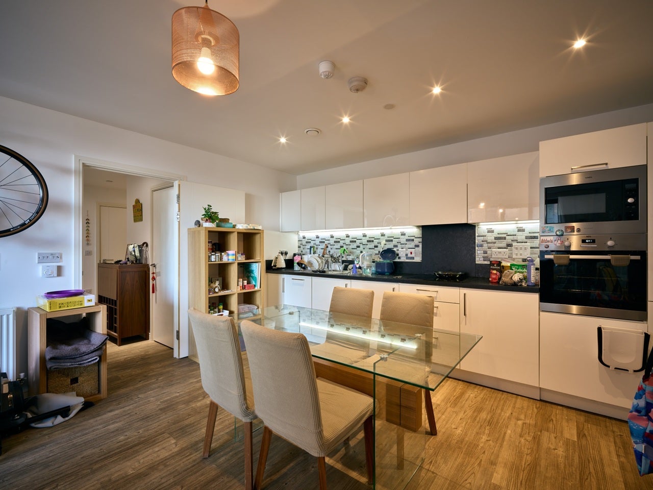 Flat Bramwell Way in Greater London