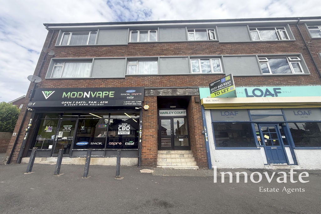 Flat Moat Road in Sandwell