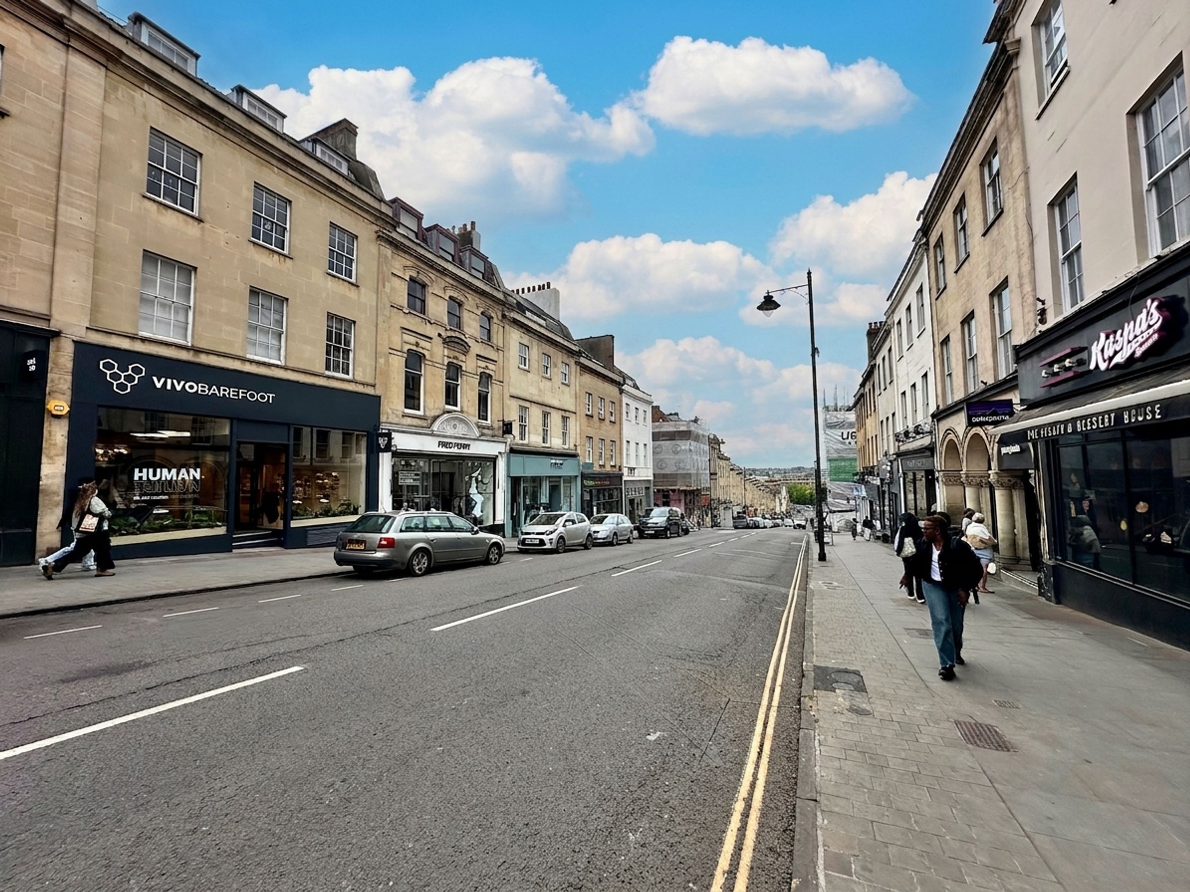 Flat Triangle South in Bristol