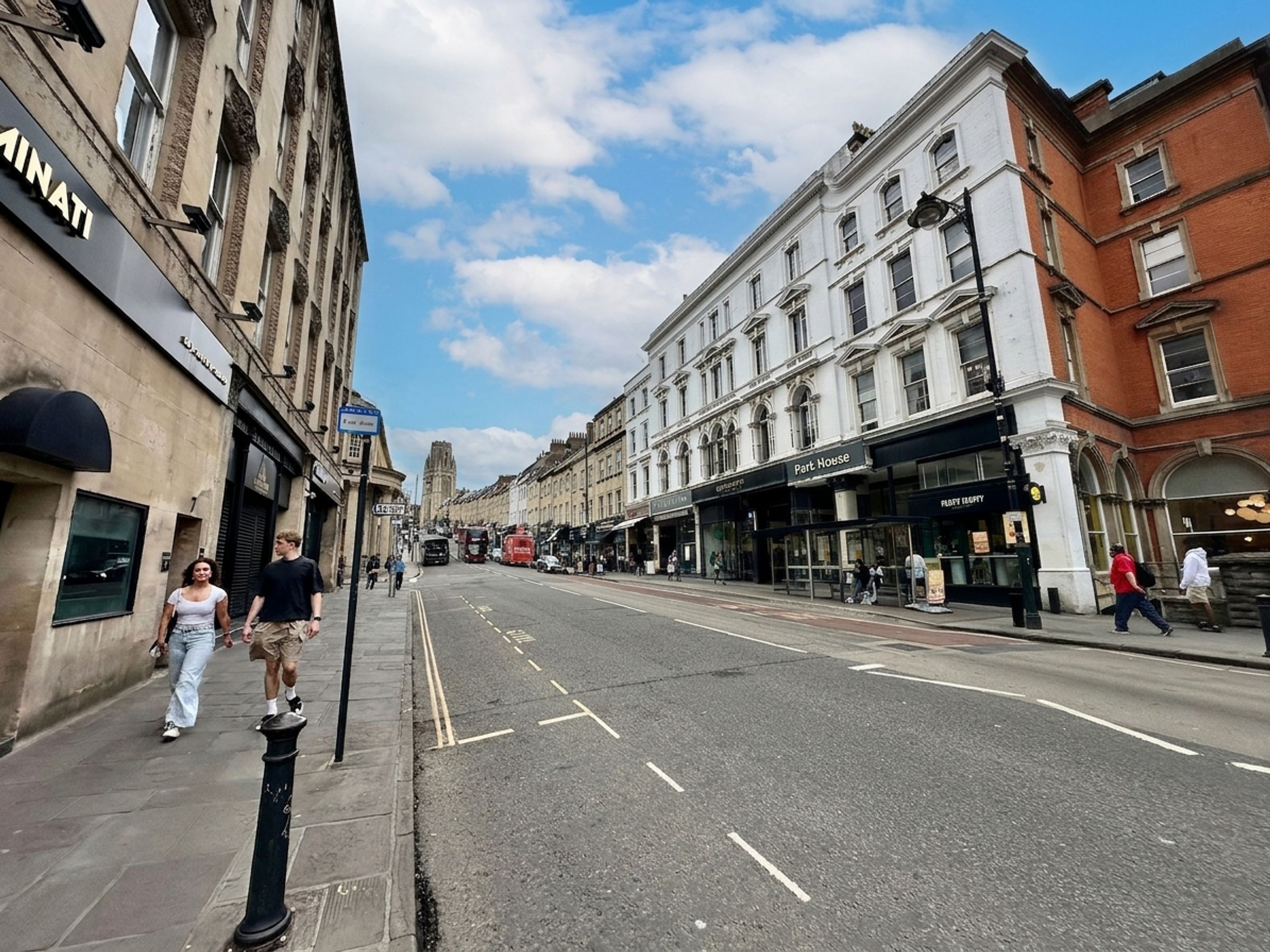 Flat Triangle South in Bristol