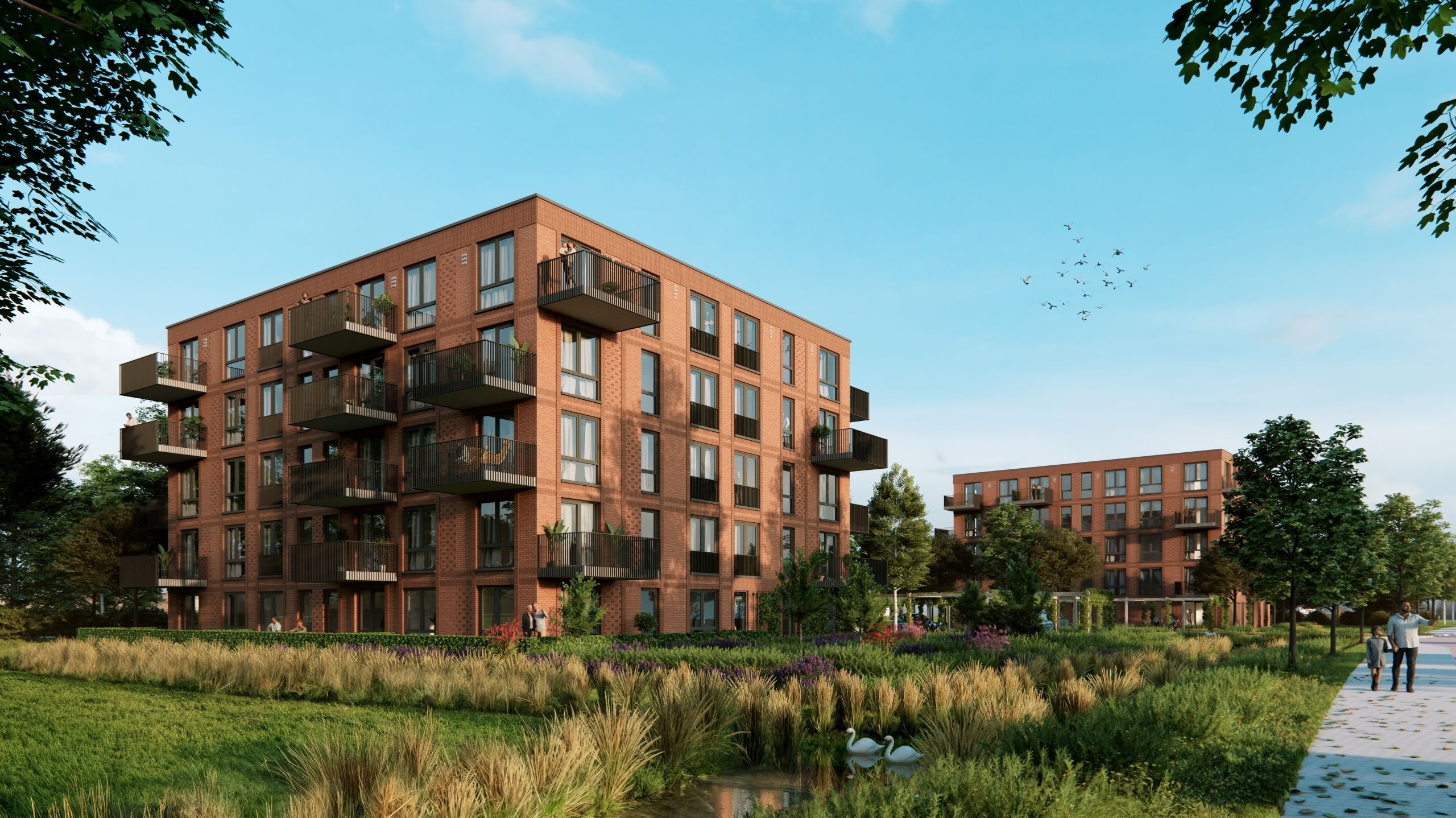 Appartement De Kapel 02 in Leeuwarden