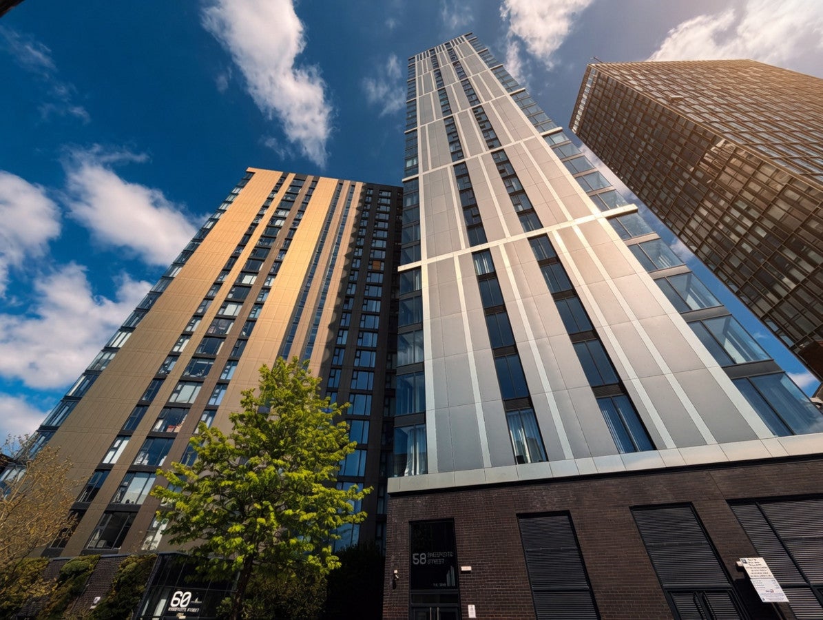 Flat Broad Street in Birmingham