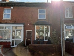 House Kenelm Road in Birmingham