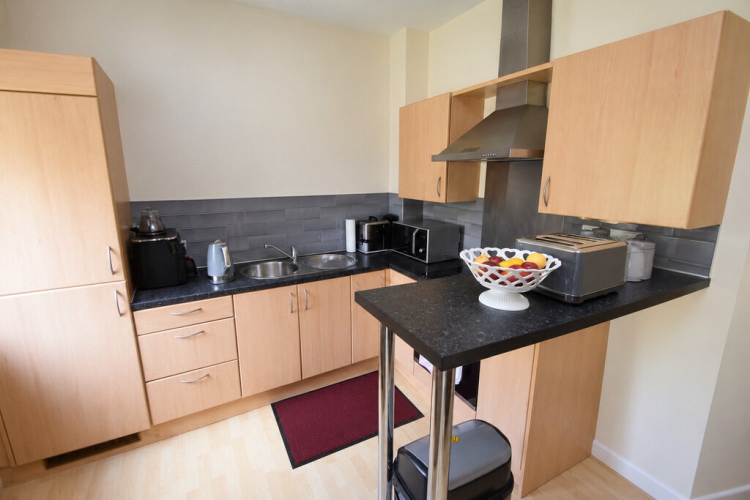 Flat Cunliffe Road in Bradford
