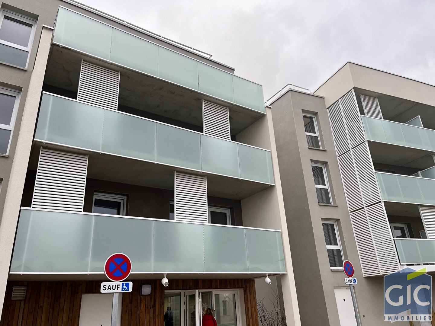 Flat Rue d'Athènes in Blainville-sur-Orne