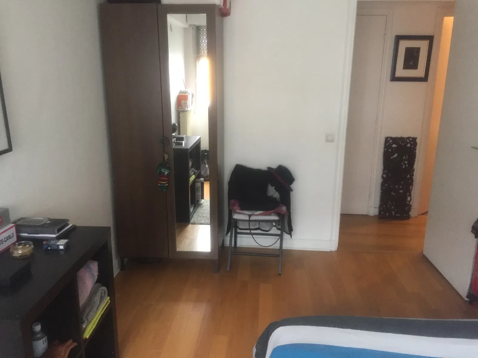 Chambre Route de la Faluère à Paris