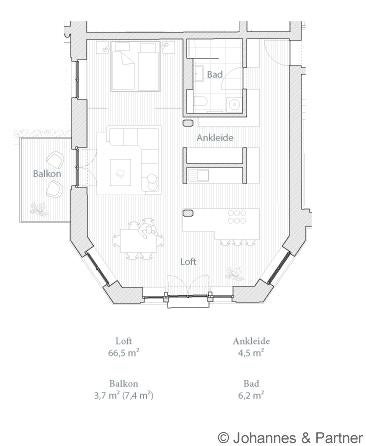 Wohnung Bautzner Landstraße in Dresden