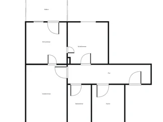 Wohnung Schillstraße in Pforzheim