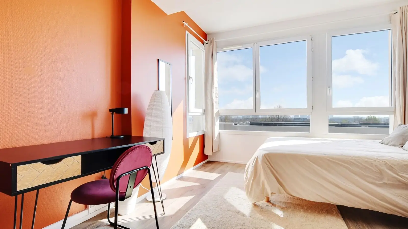 Appartement Place Édouard Herriot à Le Kremlin-Bicêtre