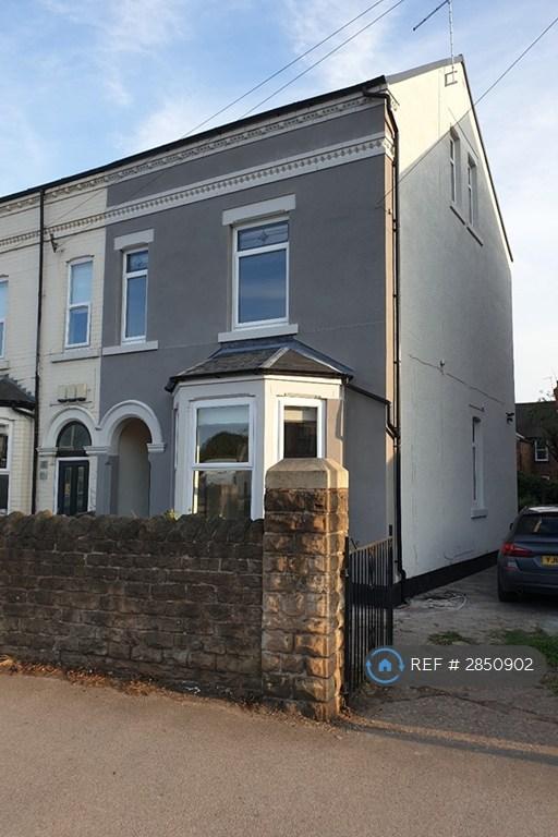 House Radcliffe Road in Nottingham