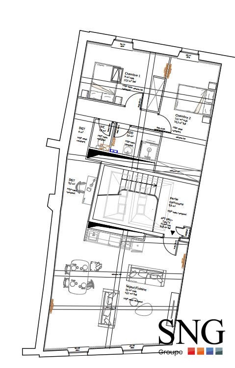 Flat Rue du Moulin in Mazamet