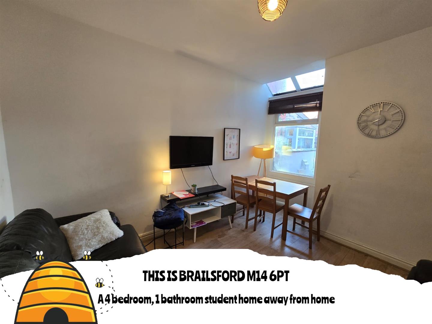 Flat Brailsford Road in Manchester