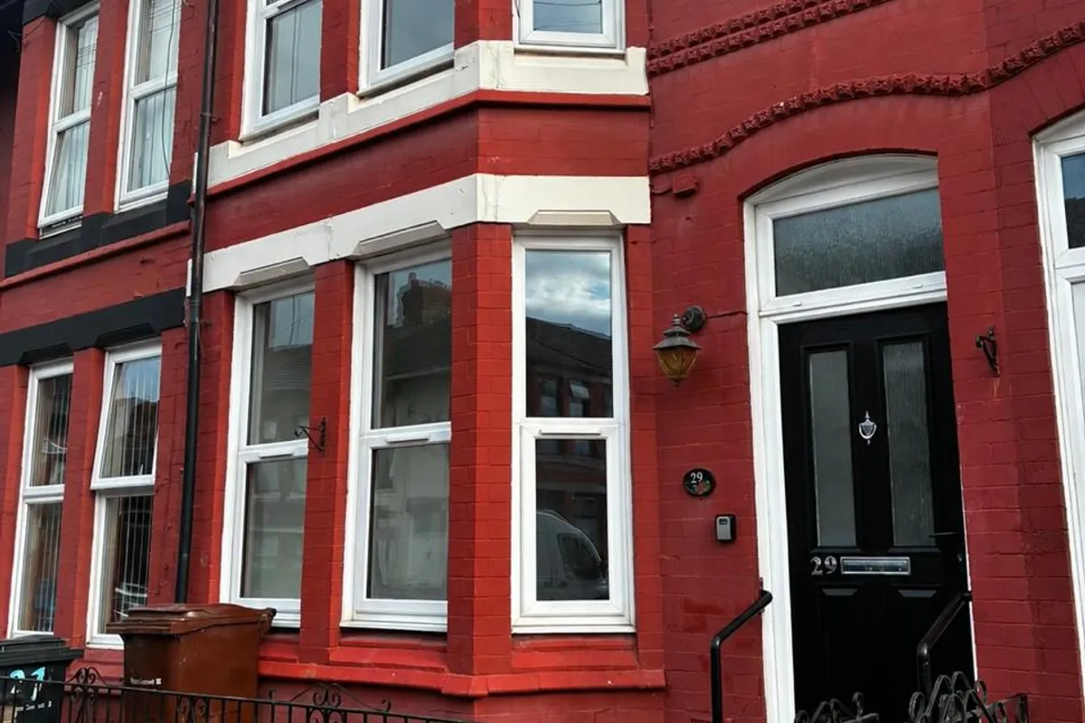 House Middlesex Road in Bootle