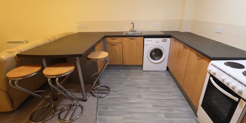 Flat Cardwell Street in Liverpool