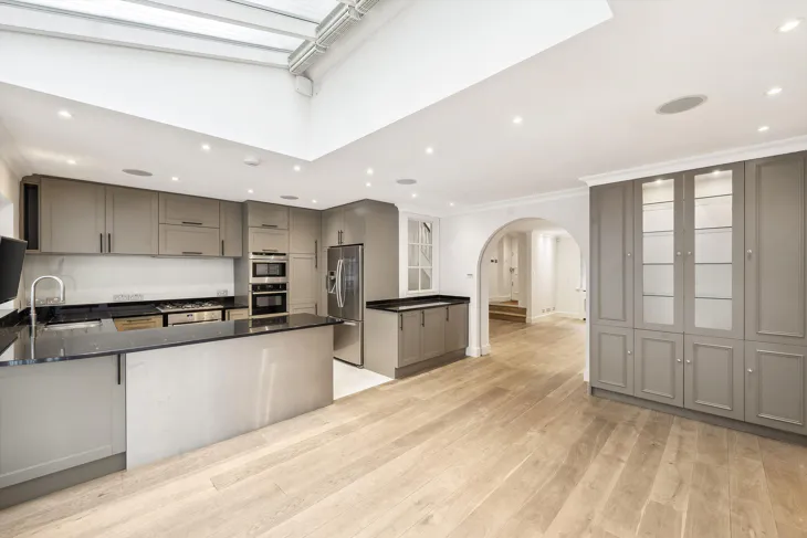 House Clabon Mews in Greater London