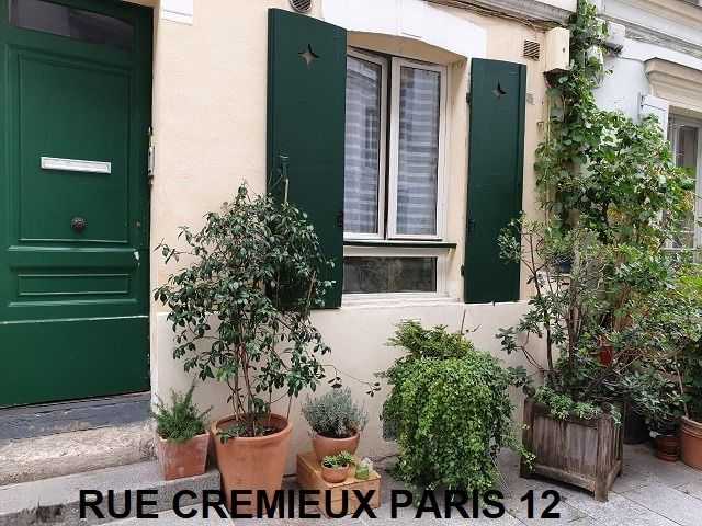 Chambre Rue de Charenton à Paris