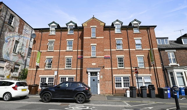 Flat Broomhall Street in Sheffield