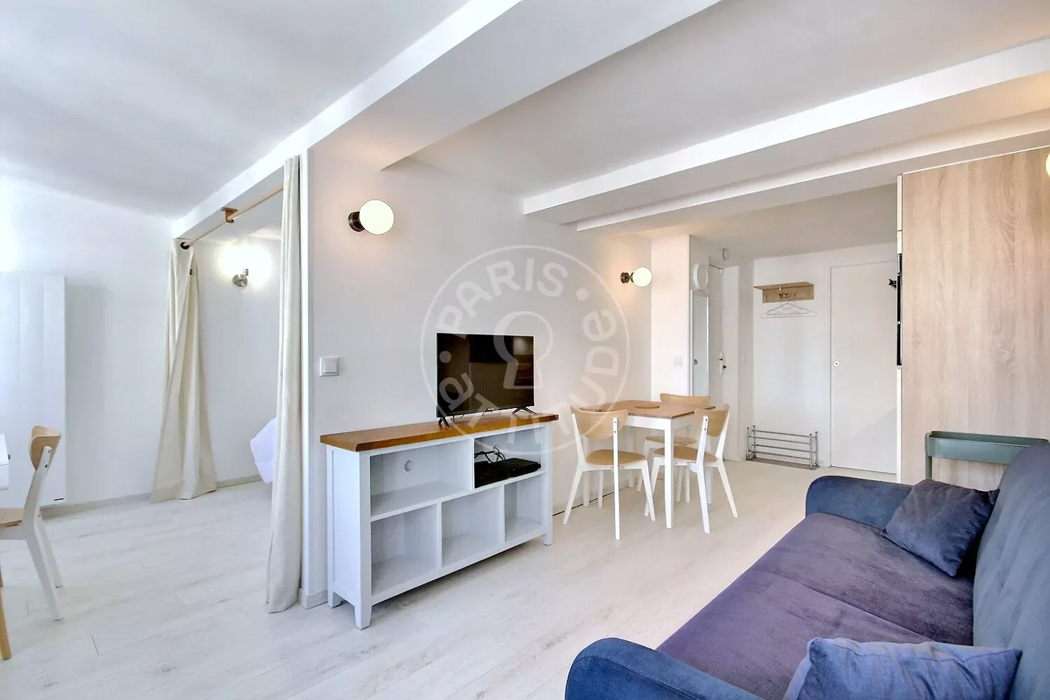 Appartement Rue Mandar à Paris