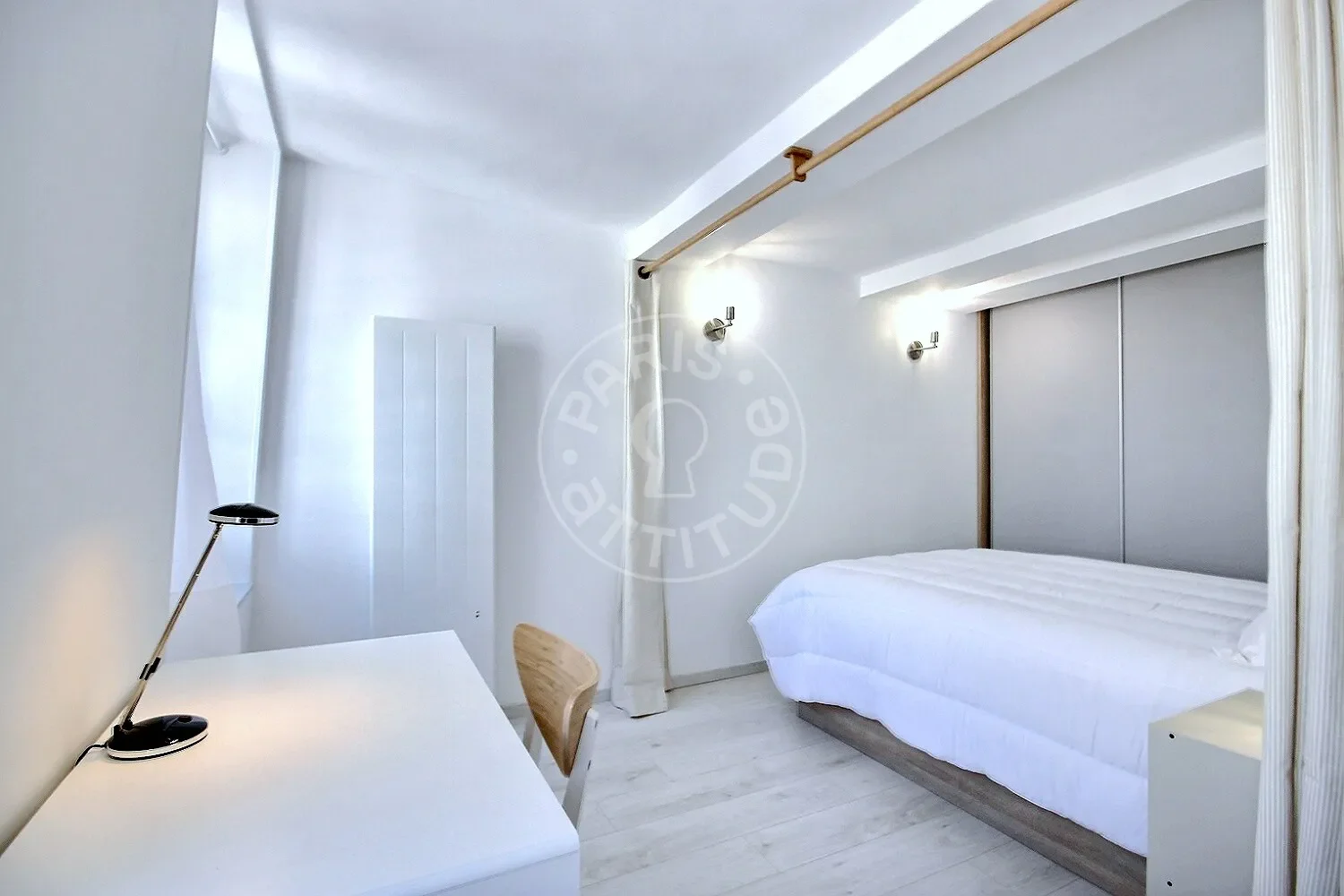 Appartement Rue Mandar à Paris